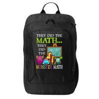 They Did The Math They Did The Monster Math City Backpack