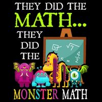 They Did The Math They Did The Monster Math City Backpack