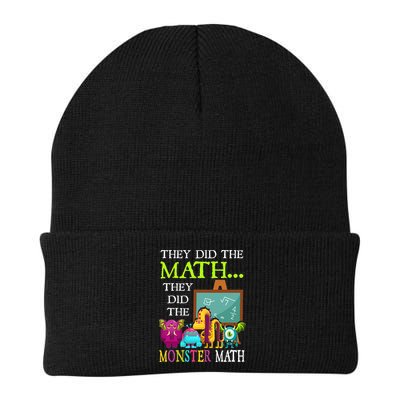 They Did The Math They Did The Monster Math Beanie