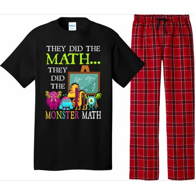 They Did The Math They Did The Monster Math Pajama Set