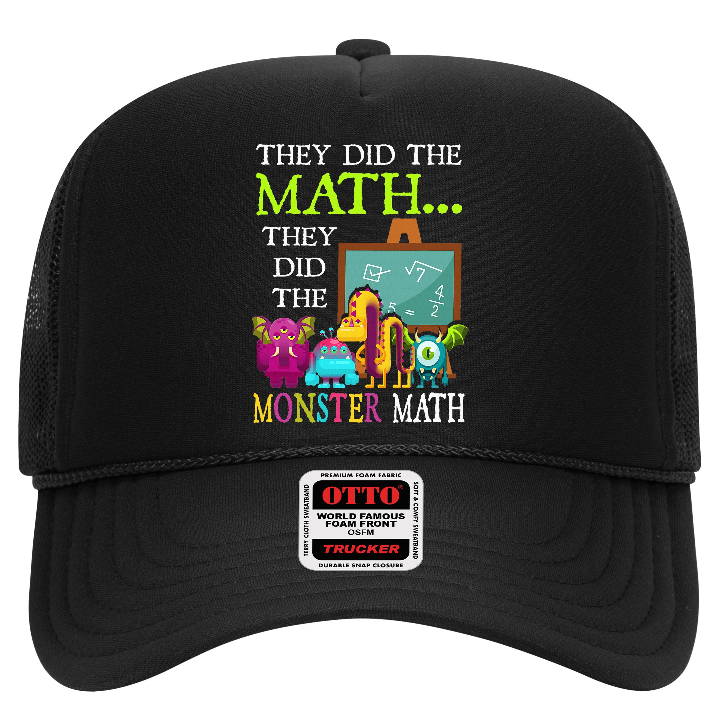They Did The Math They Did The Monster Math Hat