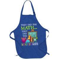 They Did The Math They Did The Monster Math Apron