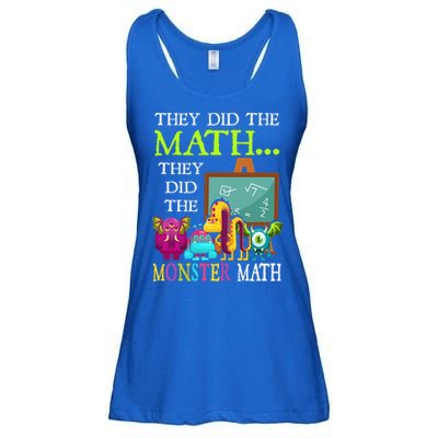 They Did The Math They Did The Monster Math Ladies Essential Flowy Tank