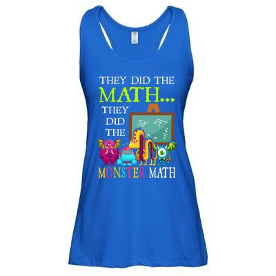 They Did The Math They Did The Monster Math Ladies Essential Flowy Tank