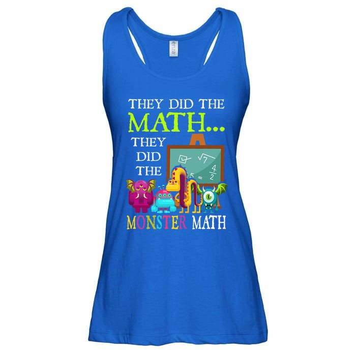 They Did The Math They Did The Monster Math Ladies Essential Flowy Tank