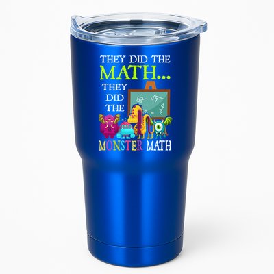 They Did The Math They Did The Monster Math Tumbler