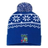 They Did The Math They Did The Monster Math USA-Made Snowflake Beanie