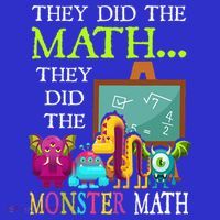 They Did The Math They Did The Monster Math Baby Bodysuit
