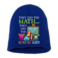 They Did The Math They Did The Monster Math Short Acrylic Beanie