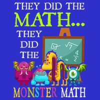 They Did The Math They Did The Monster Math Zip Tote Bag