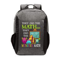 They Did The Math They Did The Monster Math Vector Backpack