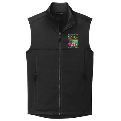 They Did The Math They Did The Monster Math Collective Smooth Fleece Vest