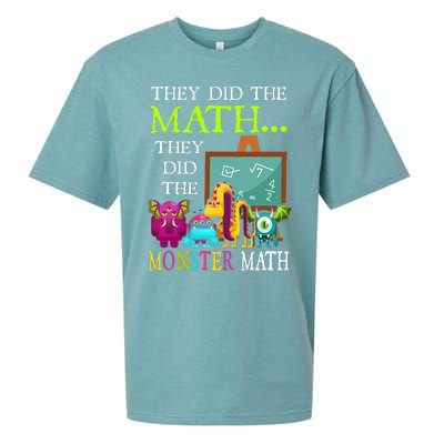 They Did The Math They Did The Monster Math Sueded Cloud Jersey T-Shirt