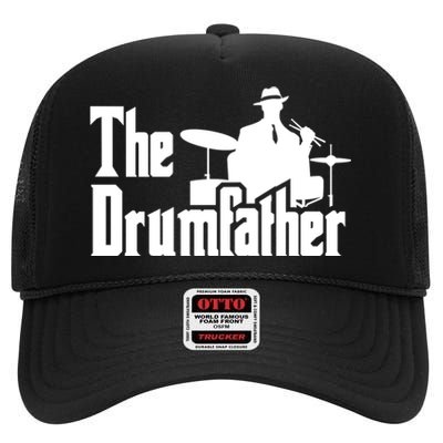 The Drumfather High Crown Mesh Back Trucker Hat