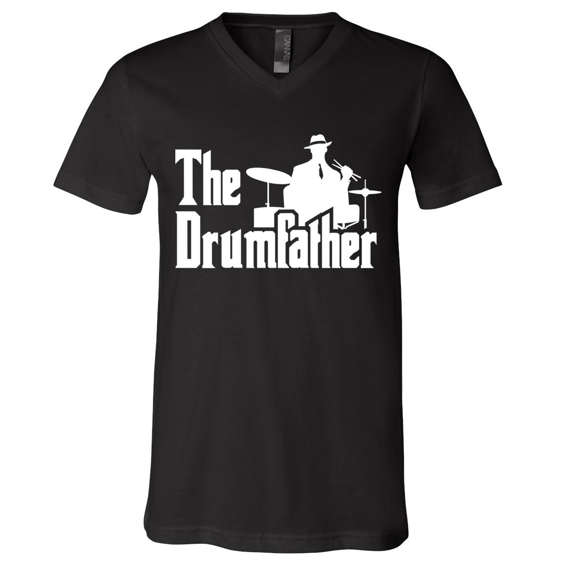 The Drumfather V-Neck T-Shirt