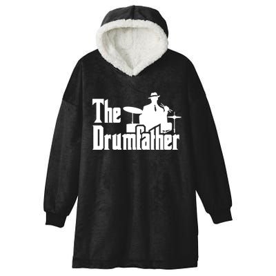 The Drumfather Hooded Wearable Blanket