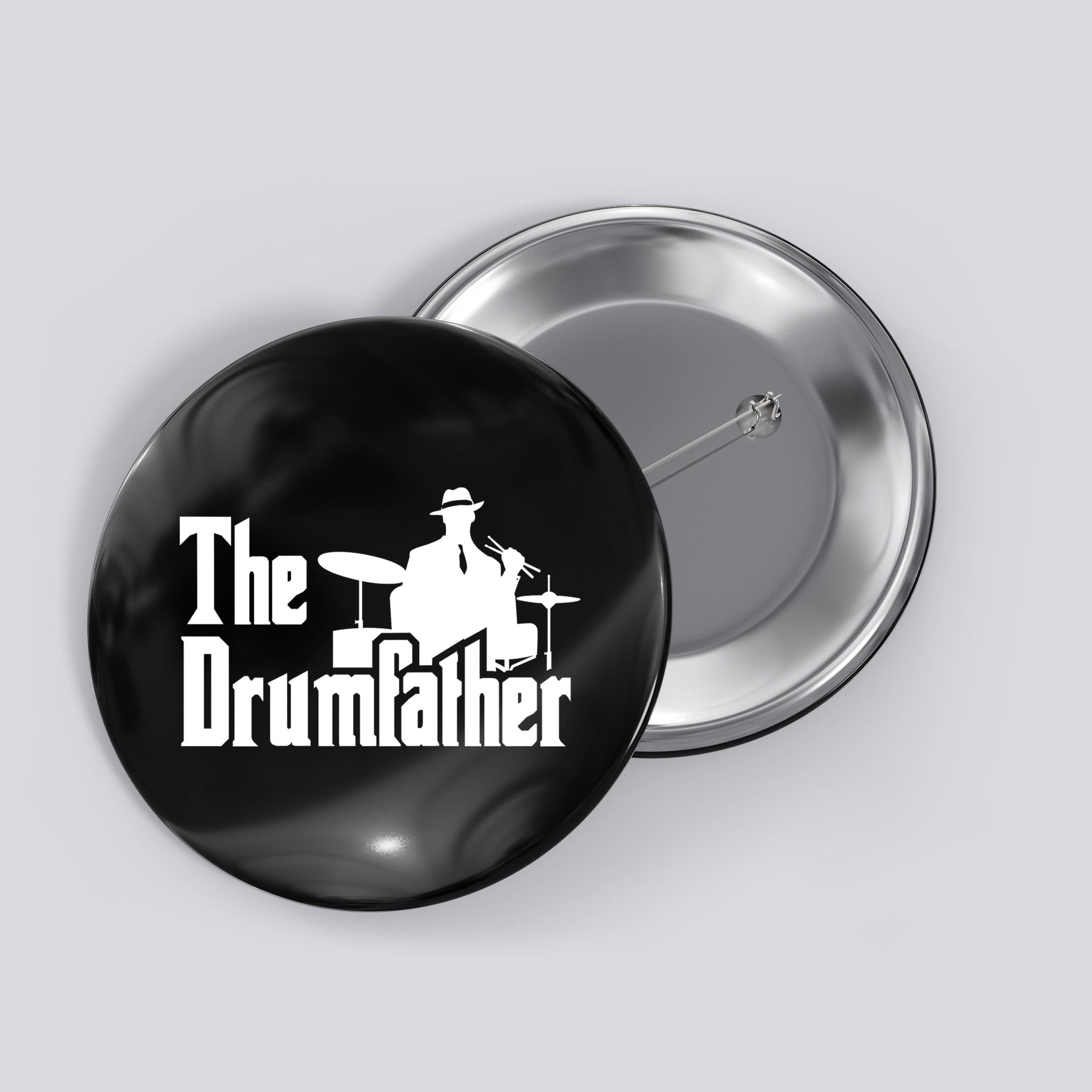 The Drumfather Button