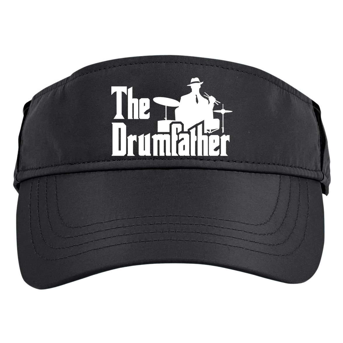 The Drumfather Adult Drive Performance Visor