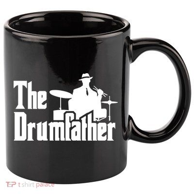 The Drumfather 11oz C Handle Ceramic Mug