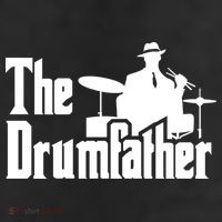 The Drumfather 11oz C Handle Ceramic Mug