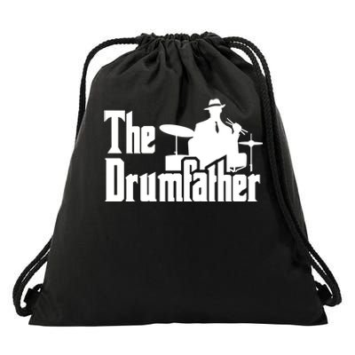 The Drumfather Drawstring Bag