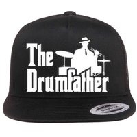 The Drumfather Flat Bill Trucker Hat