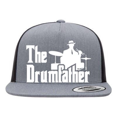 The Drumfather Flat Bill Trucker Hat