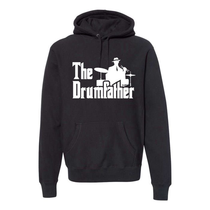 The Drumfather Premium Hoodie