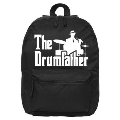 The Drumfather 16 in Basic Backpack