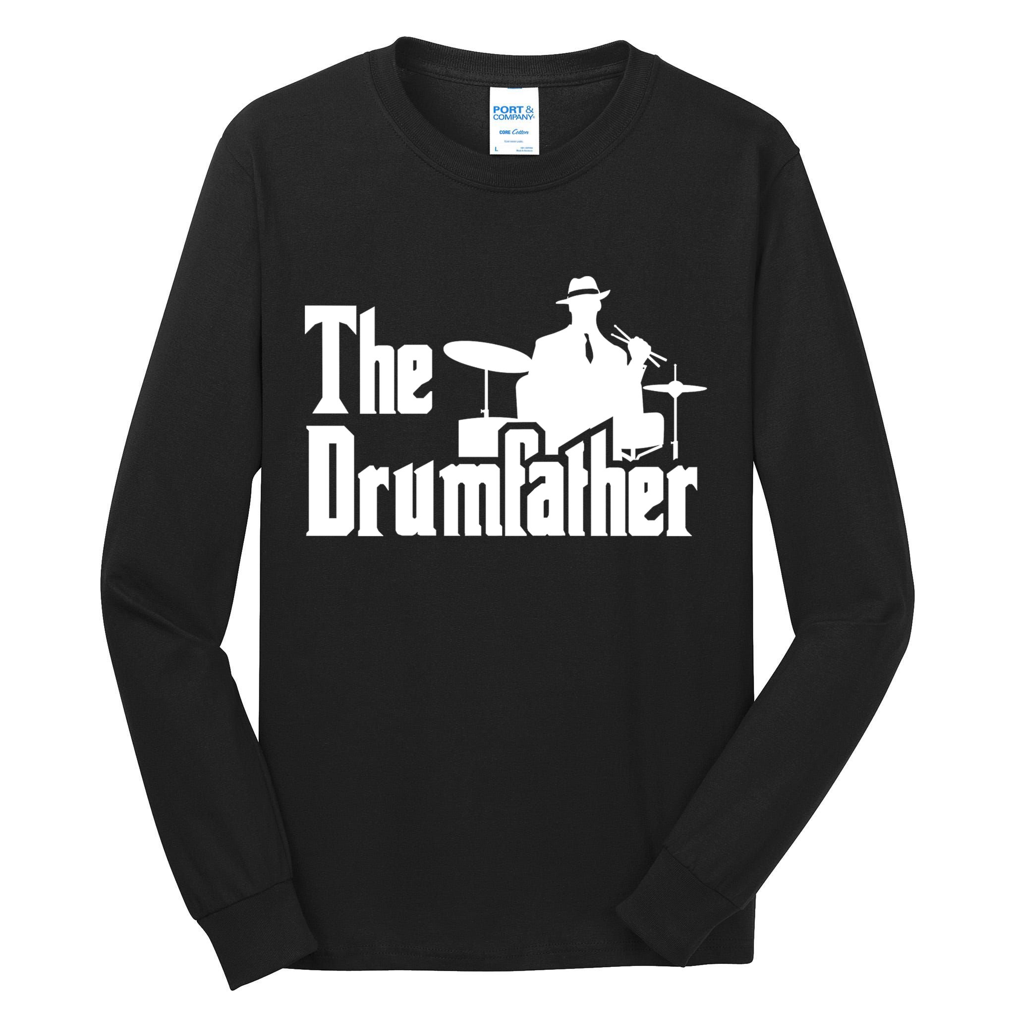 The Drumfather Tall Long Sleeve T-Shirt