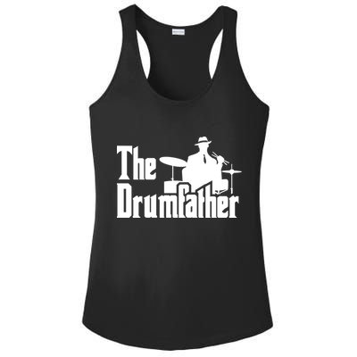 The Drumfather Ladies PosiCharge Competitor Racerback Tank