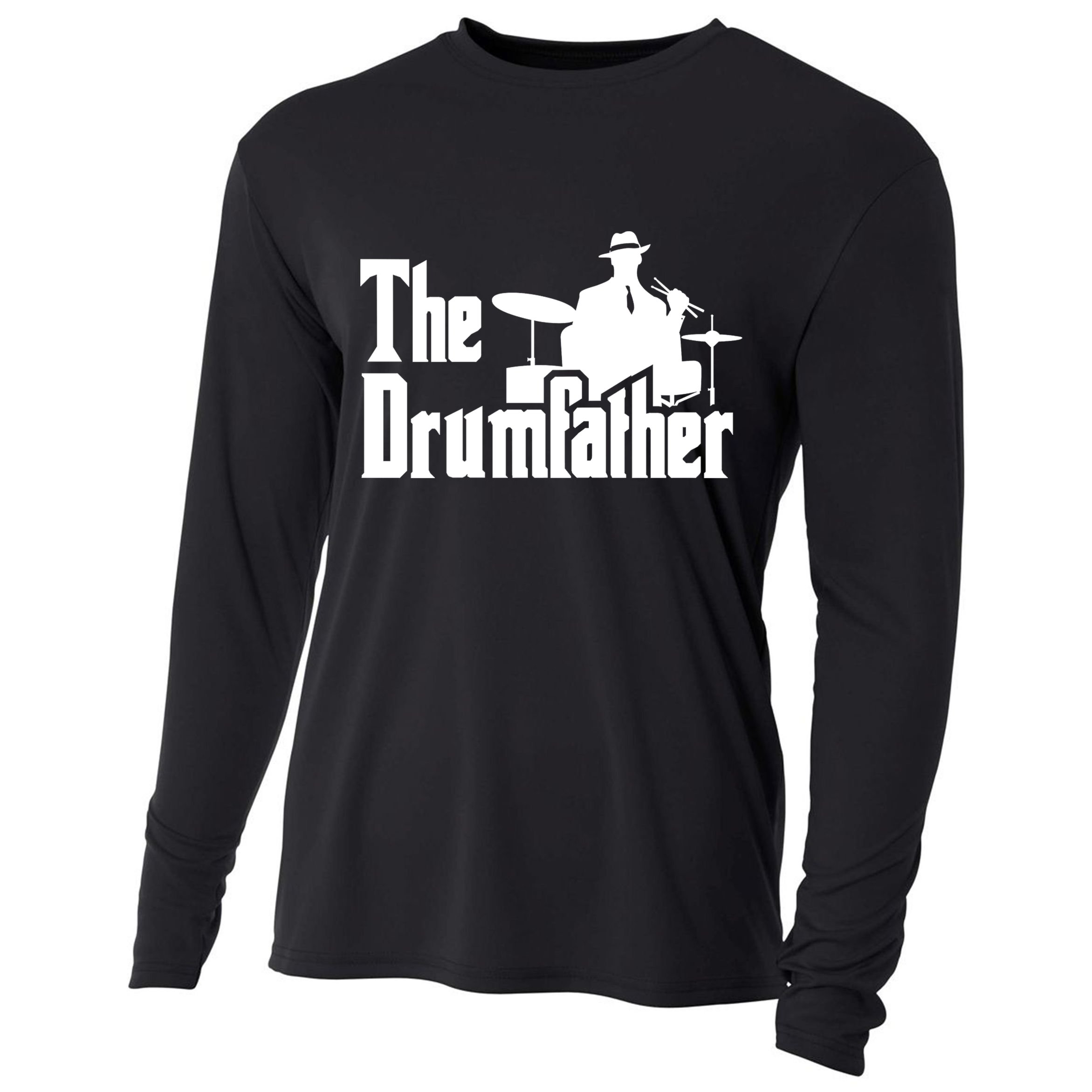 The Drumfather Cooling Performance Long Sleeve Crew