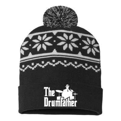 The Drumfather USA-Made Snowflake Beanie