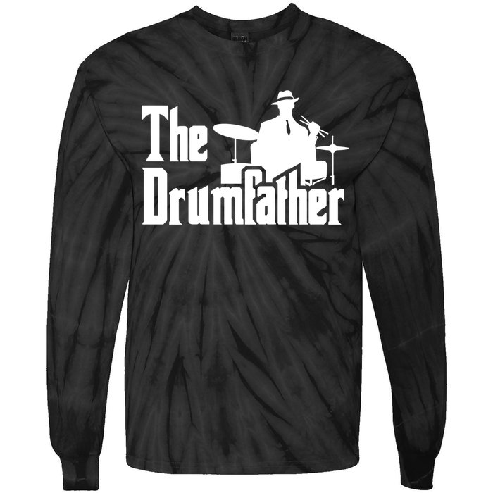 The Drumfather Tie-Dye Long Sleeve Shirt