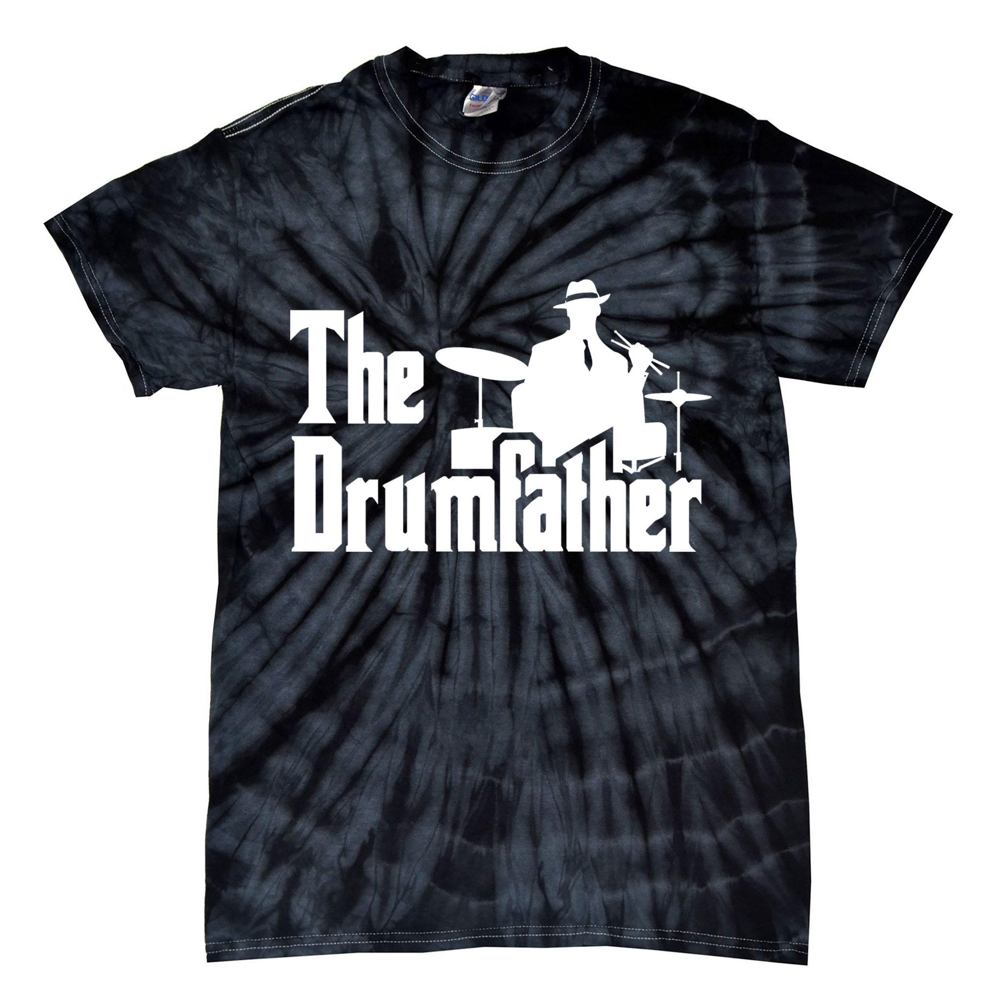 The Drumfather Tie-Dye T-Shirt
