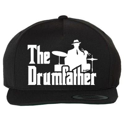 The Drumfather Wool Snapback Cap