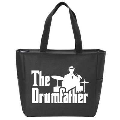 The Drumfather Zip Tote Bag