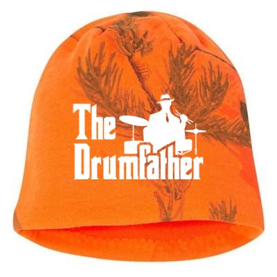 The Drumfather Kati - Camo Knit Beanie