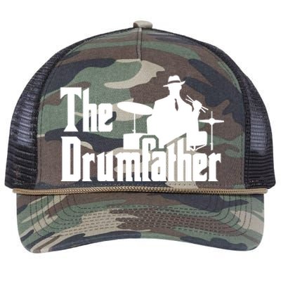 The Drumfather Retro Rope Trucker Hat Cap