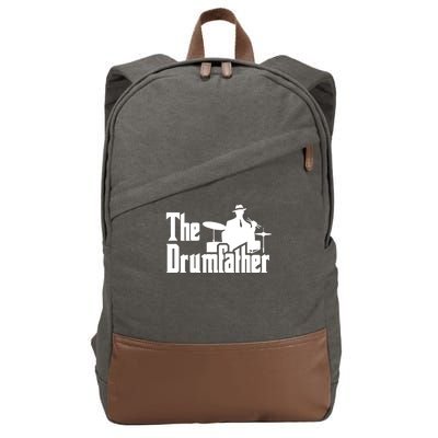 The Drumfather Cotton Canvas Backpack