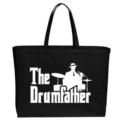 The Drumfather Cotton Canvas Jumbo Tote