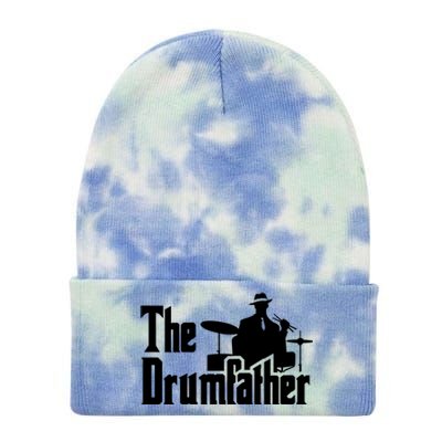 The Drumfather Tie Dye 12in Knit Beanie