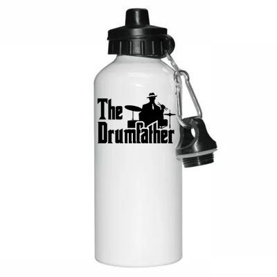 The Drumfather Aluminum Water Bottle