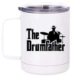 The Drumfather 12 oz Stainless Steel Tumbler Cup