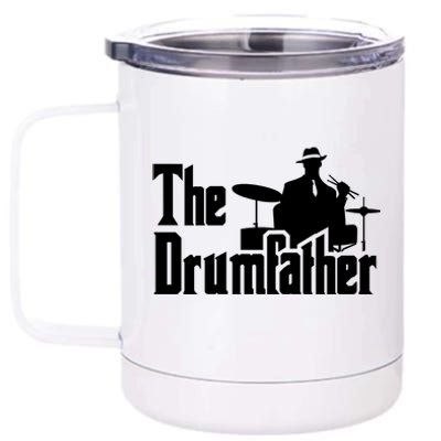 The Drumfather 12 oz Stainless Steel Tumbler Cup