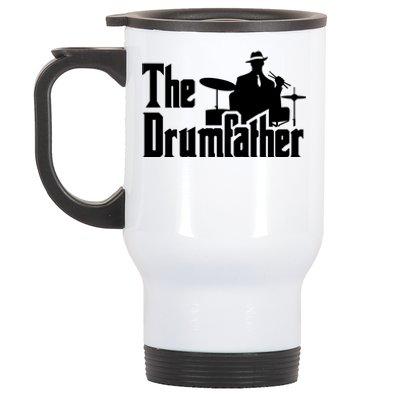 The Drumfather Stainless Steel Travel Mug