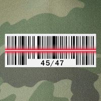 Trump Dance Troll Barcode Scan Qr Funny President Dance Code Legacy Tie Dye Trucker Hat