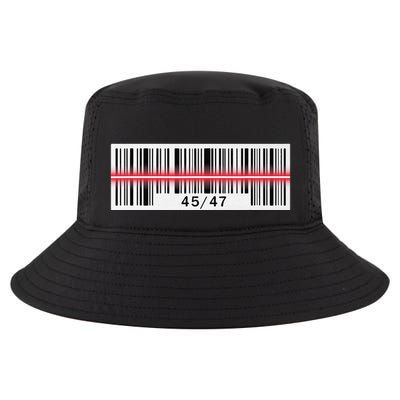Trump Dance Troll Barcode Scan Qr Funny President Dance Code Cool Comfort Performance Bucket Hat