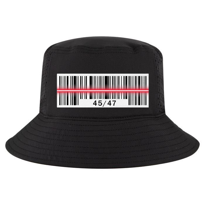 Trump Dance Troll Barcode Scan Qr Funny President Dance Code Cool Comfort Performance Bucket Hat
