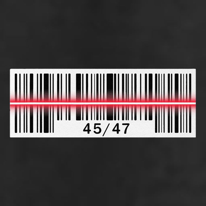 Trump Dance Troll Barcode Scan Qr Funny President Dance Code Cool Comfort Performance Bucket Hat